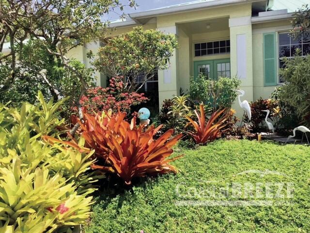 Visit of the garden of the house_3